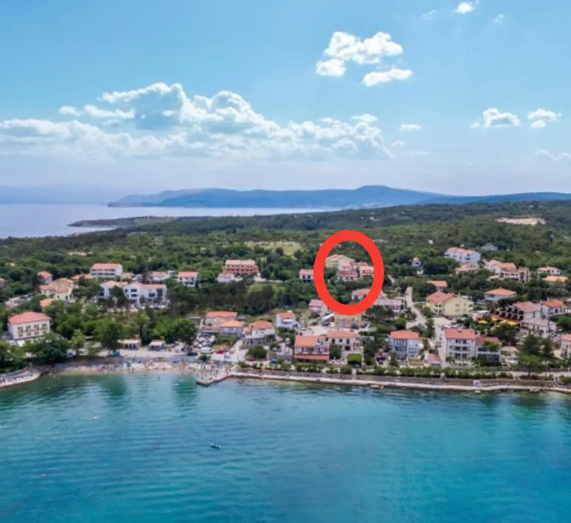 Apartman Silo location